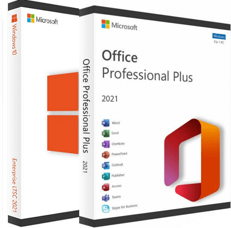 Descarga de Windows 10 Enterprise LTSC 2021 + Office 2021 – Turco + 10 idiomas