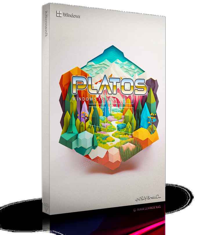 Descarga de Windows 10 Platos – Full x64 – Visual – Turco