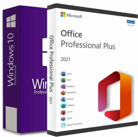 Descarga de Windows 10 Pro + Office 2021 – Formato ISO turco