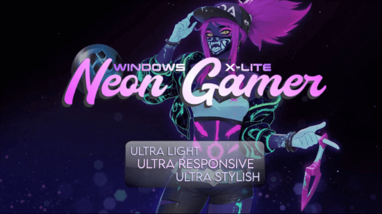 Descarga de Windows 10 Pro X-Lite Neon Gamer – Turco completo + Multi
