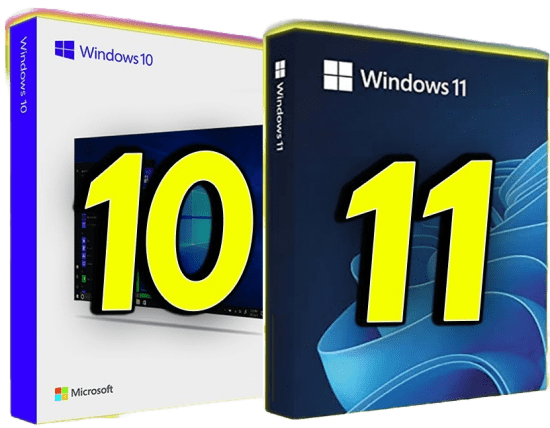Descarga de Windows 10 y 11 – AIO 32in1 – x64 turco + 13 idiomas