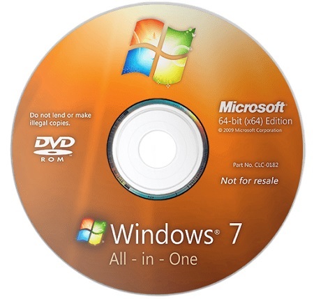 Descarga de Windows 7 Sp1 AIO – 4 en 1 – Turco – SP1