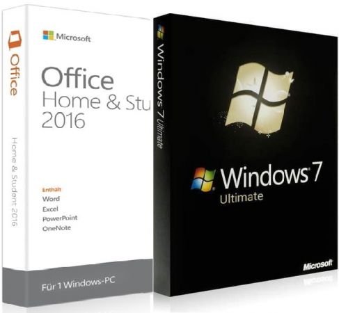 Descarga de Windows 7 Ultimate + Office 2016 – Turco