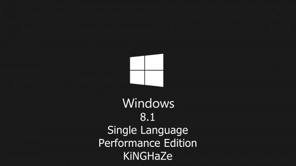 Windows 8.1 SL Performance Edition 2021 Turco rápido