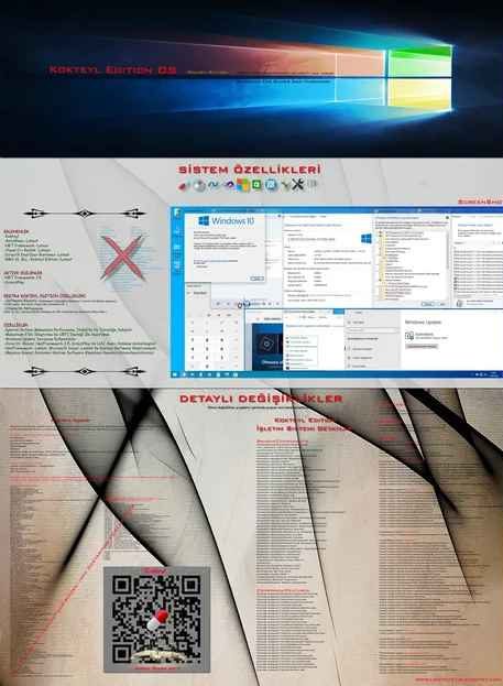Descarga de Windows Cocktail Edition Lite – Turco 2019 – Todo