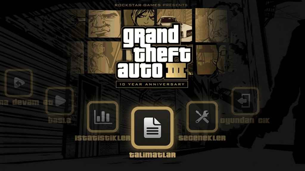 Descarga de doblaje turco de GTA 3 Apk – Android completo
