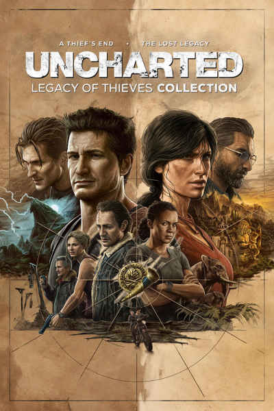 Descarga de la colección UNCHARTED Legacy of Thieves – Turco completo