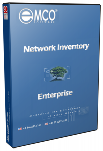 Descarga empresarial de EMCO Network Inventory – Versión completa 5.8.27.11201