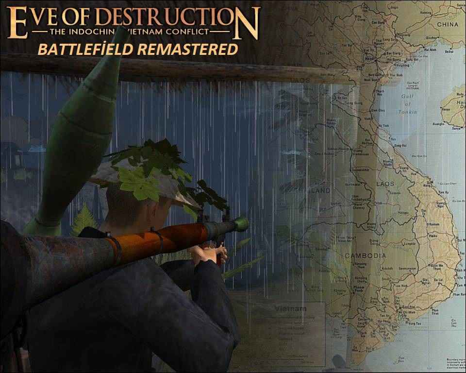 Descarga remasterizada de Battlefield Eve of Destruction Vietnam – Completa