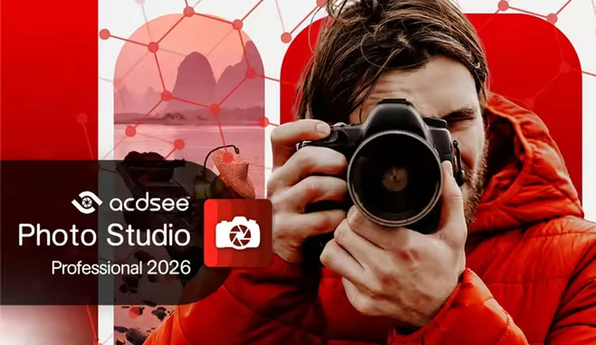 Descargar ACDSee Photo Studio Pro – Completo+Ultimate 2026 v19.1.0.3560