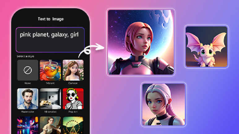 Descargar AI Text To Image Generator Pro – Completo v1.2.2