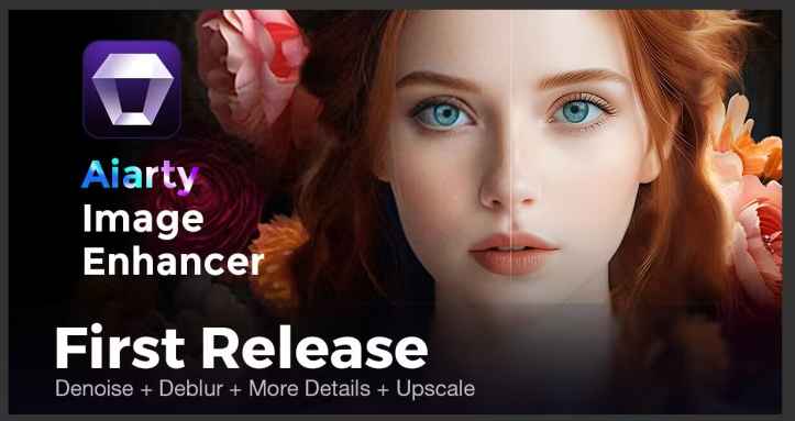 Descargar Aiarty Image Enhancer – Completo v3.11
