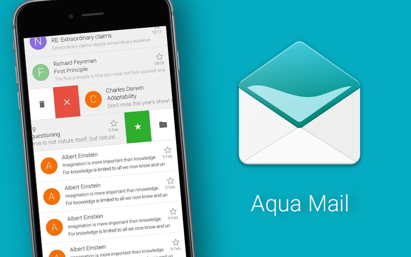 Descargar Aqua Mail pro APK – Completo v1.57 Turco – Android