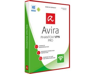 Descargar Avira Phantom VPN PRO Full v2.46.1.19448