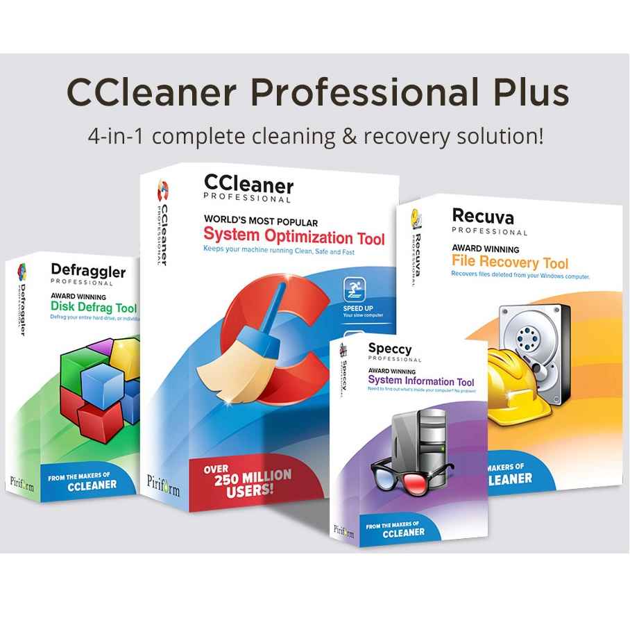 Descargar CCleaner Professional Plus – Turco completo v6.40