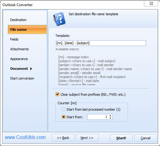 OutlookConverterRenombrar