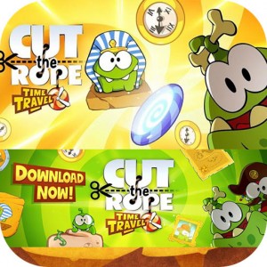 Descargar Cut the Rope Time Travel HD Apk Full Android v1.8.0