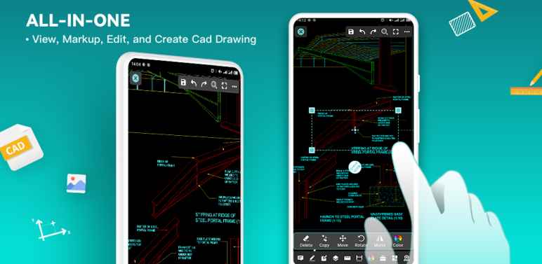 Descargar DWG FastView Premium Apk – Mod completo v5.18.2