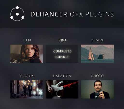Descargar Dehancer Pro para OFX – Completo v7.4.0