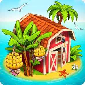 Descargar Farm Paradise Hay Island Bay APK – Mod completo