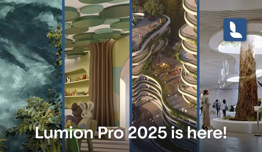 Descargar Lumion 2025 – Full PC Pro + Turco 2025.2