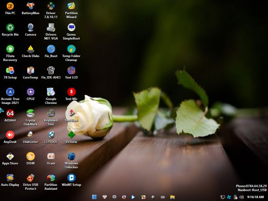 Descargar NesiBoot Mini Supper – Winpe completo 11