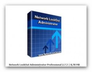 Descargar Network LookOut Administrator Professional Full v5.5.2