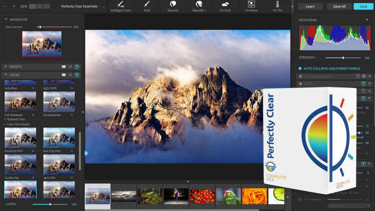 Descargar Perfectly Clear WorkBench – Completo v5.1.0.3186