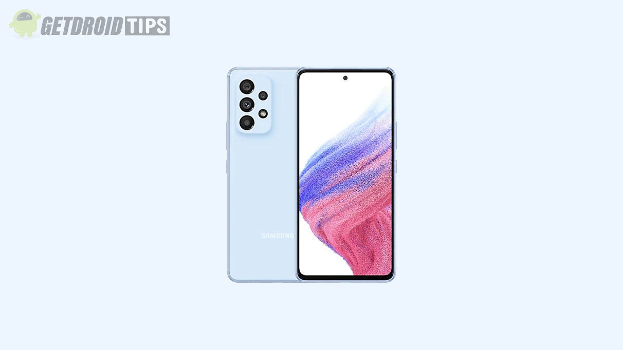 Descargar Recuperación TWRP para Samsung Galaxy A53 5G SM-A536B, A536E