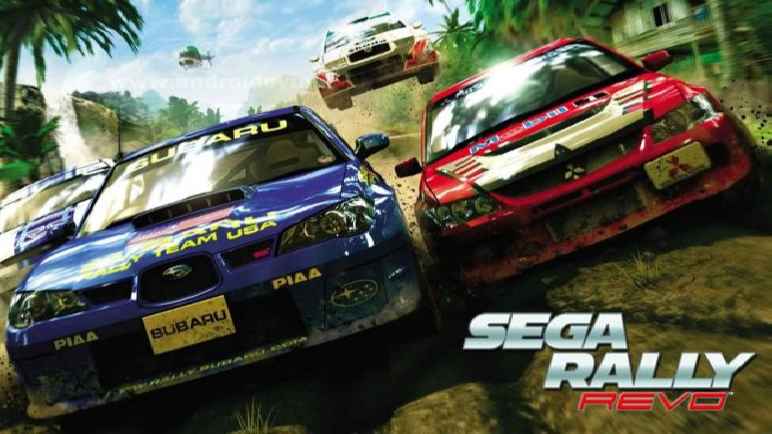 Descargar Sega Rally Revo Apk – Versión completa completa v1.0