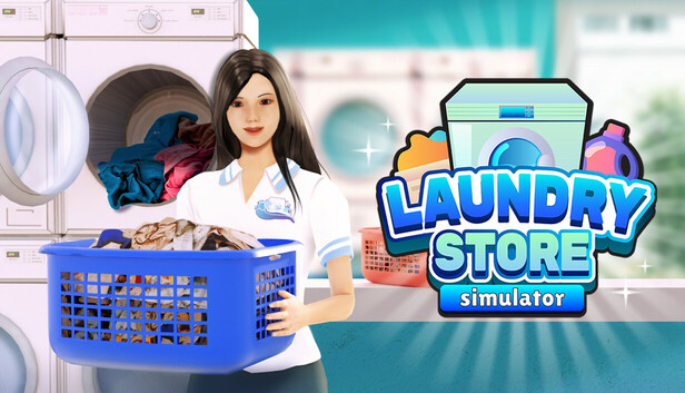 Descargar Simulador de tienda de lavandería – PC completo (turco)