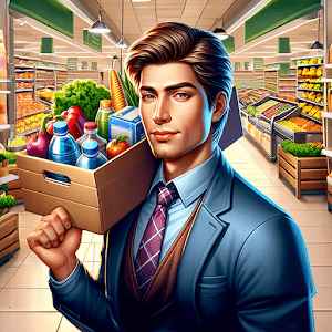 Descargar Supermarket Manager Simulator Apk – Mod completo de trucos de dinero ilimitado