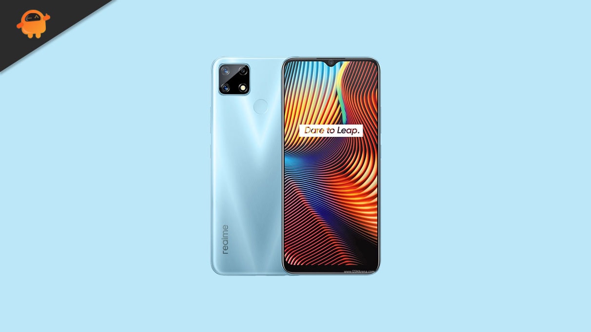 Descargar TWRP Recovery para Realme 7i RMX2103 | Rootea tu teléfono
