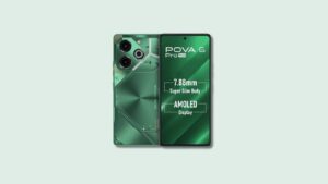 Descargar TWRP Recovery para Tecno Pova 6 y 6 Pro | Root usándolo