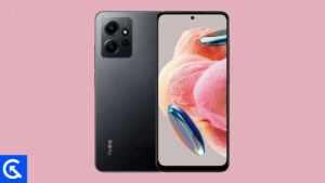 Descargar TWRP Recovery para Xiaomi Redmi Note 12 4G