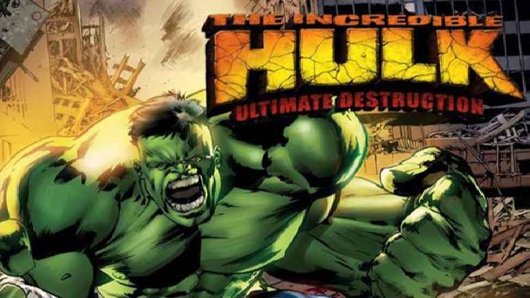 Descargar The Incredible Hulk Ultimate Destruction Apk – Completo v1.0