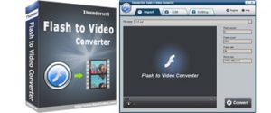 Descargar ThunderSoft Flash to Video Converter – Completo v5.7.0