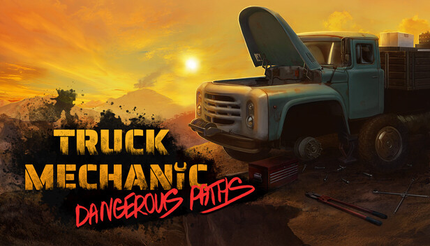 Descargar Truck Mechanic Dangerous Paths – PC completo (turco)
