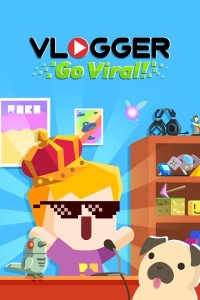 Descargar Vlogger Go Viral Clicker Apk + Mod Money v2.43.76