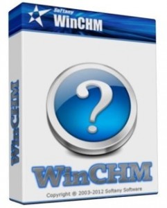 Descargar WinCHM Pro completo v5.57