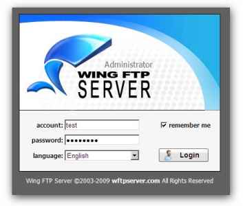 Descargar Wing FTP Server Corporate – Completo v8.1.3