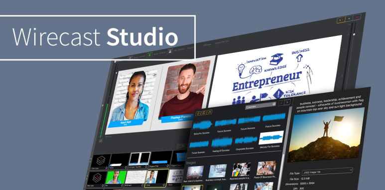 Descargar Wirecast – Completo v16.5.1 (x64)