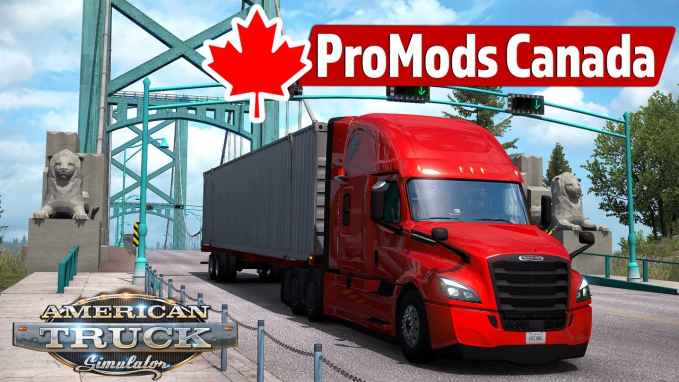 Descargar promociones de American Truck Simulator – Canadá completo