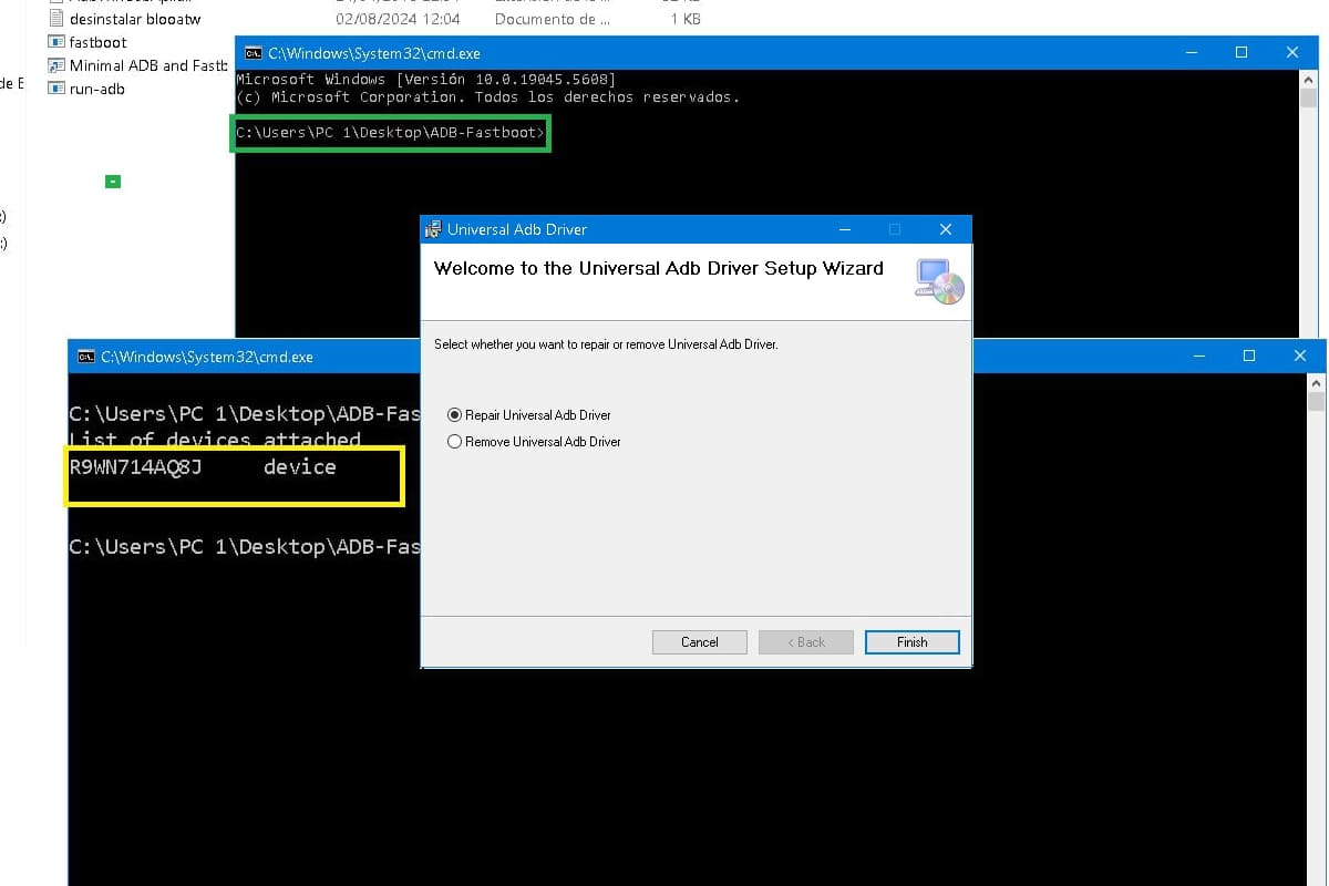 Descargue ADB y Fastboot Portable [Windows 7/10/11]