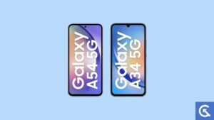 Descargue TWRP Recovery para Samsung Galaxy A34 y A54 | Root usándolo