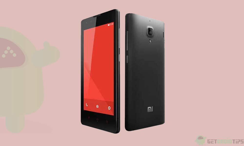 Descargue e instale TWRP Recovery en Xiaomi Redmi Note 1S