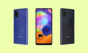 Descargue e instale el recovery TWRP oficial en Samsung Galaxy A31 y rootéelo