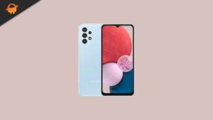 Descargue la recuperación TWRP para Samsung Galaxy A13 | Root usándolo