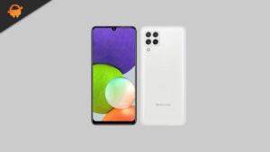 Descargue la recuperación TWRP para Samsung Galaxy A22 5G | Root usándolo