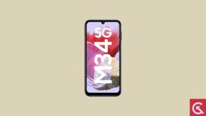 Descargue la recuperación TWRP para Samsung Galaxy M34 5G | Root usándolo